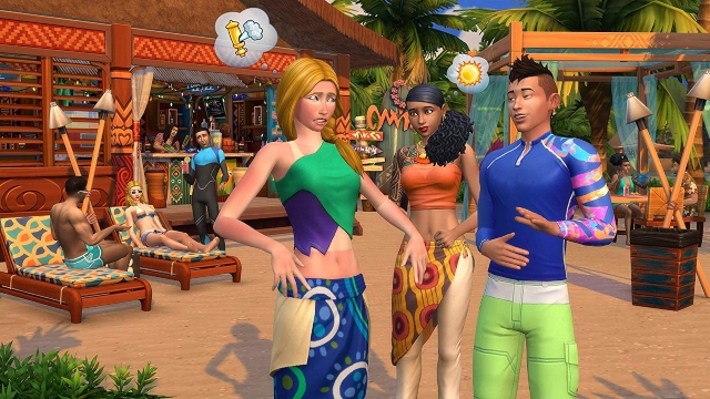 The Sims 4 Island Life What is the script call failed error