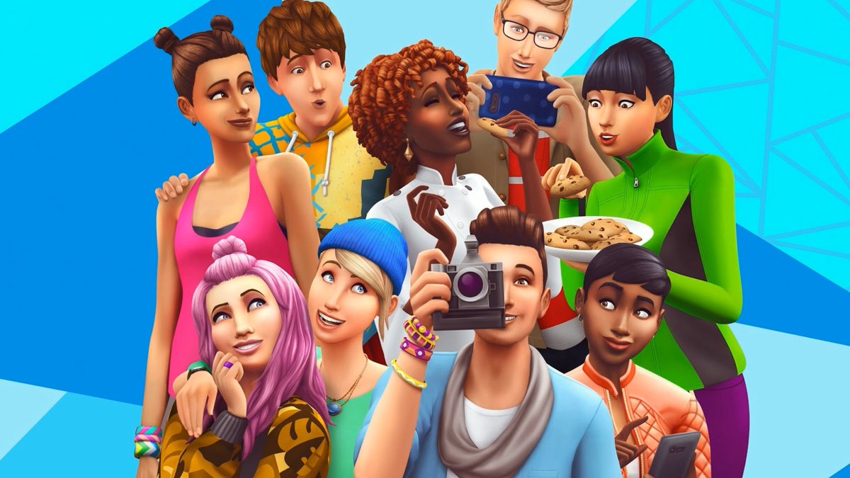 The Sims 4 New Look What's in the new update? GameRevolution