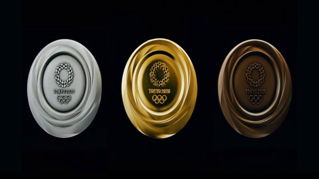 Tokyo 2020 medals