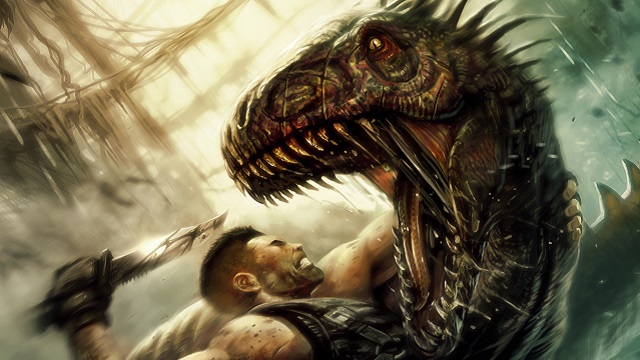 Turok 2008 Artwork