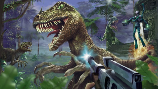 Turok Evolution Game Dinosaur Hunter Xbox For Sale