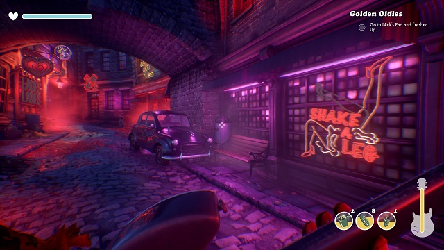 We Happy Few Lightbearer Red Light