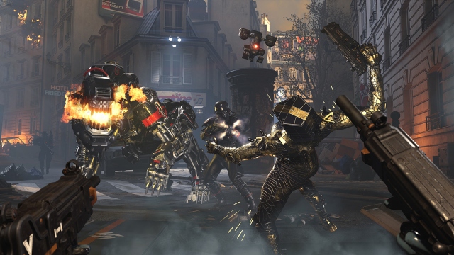 Wolfenstein: The New Order' Gameplay Footage Highlights Tutorial Levels