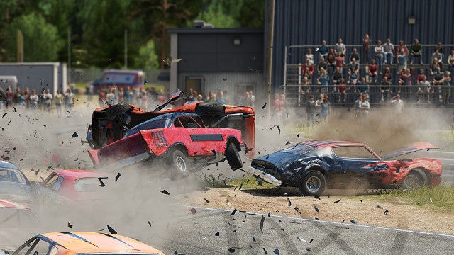 Wreckfest PS4 and Xbox One release date