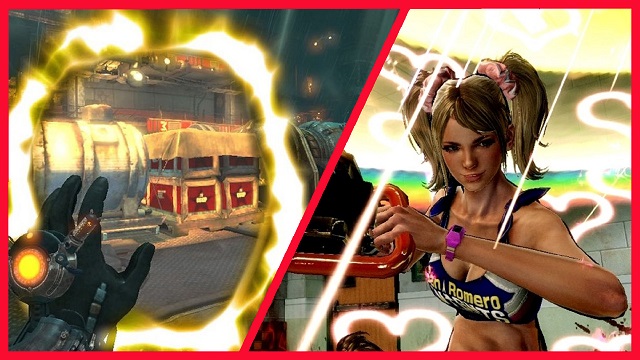 Microsoft Lollipop Chainsaw Video Games