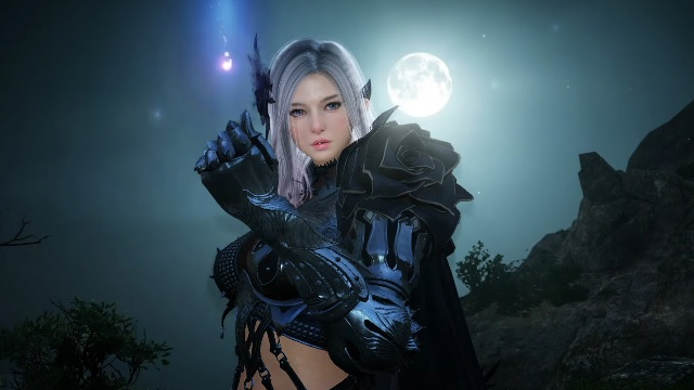 Black Desert Online High Level Witch Gameplay 