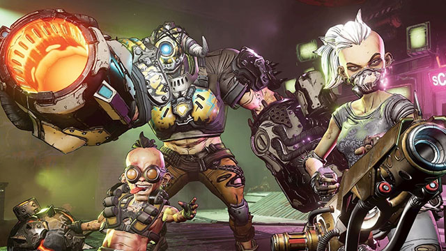 Borderlands 3 cross-play will not happen at launch