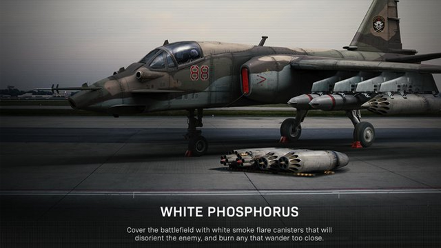 call of duty killstreaks white phosphorus