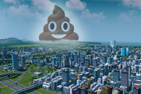 cities skyline poop