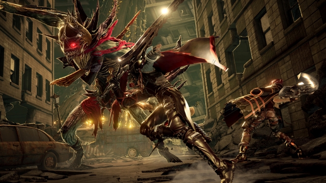 Code Vein is anime vampire Dark Souls, and that's probably fine -  GameRevolution