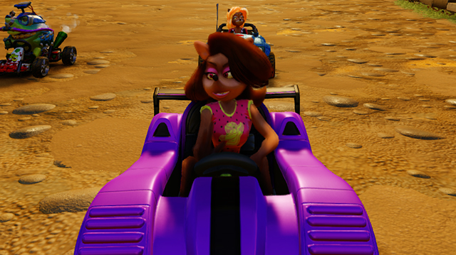 Crash team racing nitro-fueled