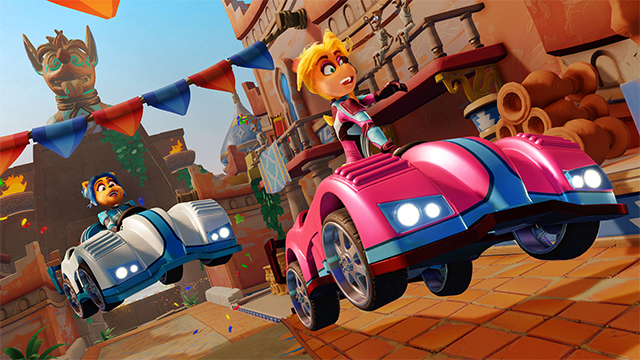 Crash Team Racing Nitro-Fueled 1.03 Update Patch Notes