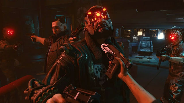 Cyberpunk 2077 hardcore difficulty setting will disable the game's UI