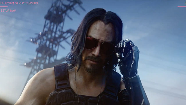 Cyberpunk 2077 Keanu Reeves casting wasn't because he was a big star