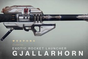 Destiny 2 Gjallarhorn leak hints at the overpowered rocket launcher's return