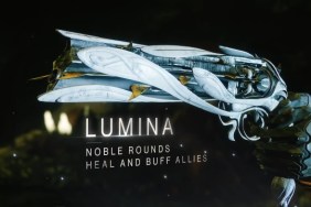 Destiny 2 Lumina healing hand cannon is a first for the series.