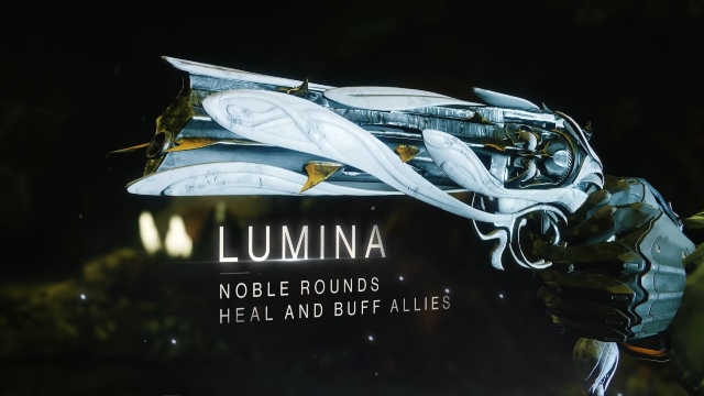 Destiny 2 Lumina healing hand cannon is a first for the series.