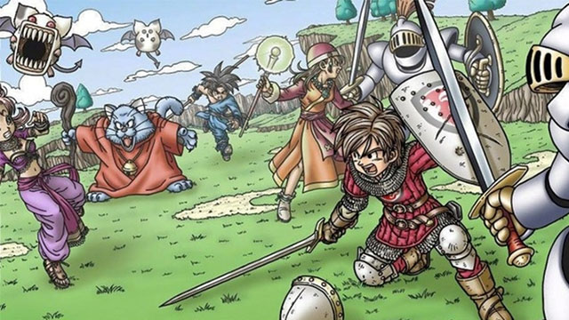 Dragon Quest 9 remake could happen on Nintendo Switch