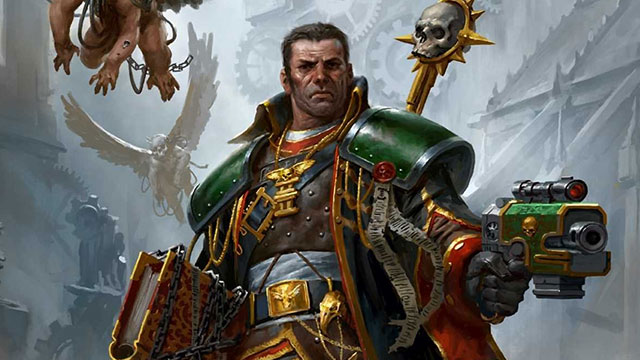 Warhammer 40k live-action TV series announced