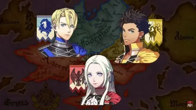 How Long Is Fire Embem Three Houses Time To Beat Three Houses GameRevolution