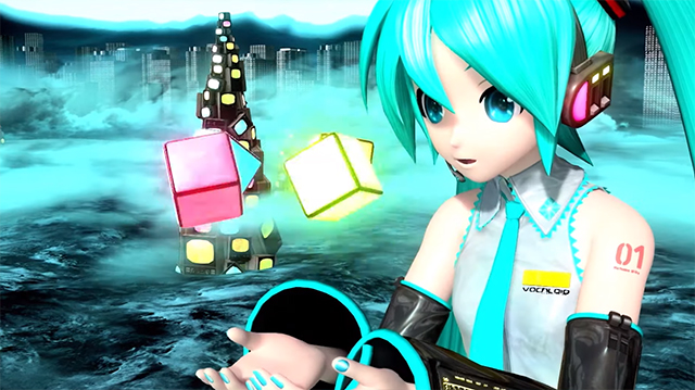 Famous Japanese idol Hatsune Miku is bringing the Nintendo Switch its first rhythm game. The Hatsune Miku: Project Diva Mega39's Switch release date is early 2020 in Japan