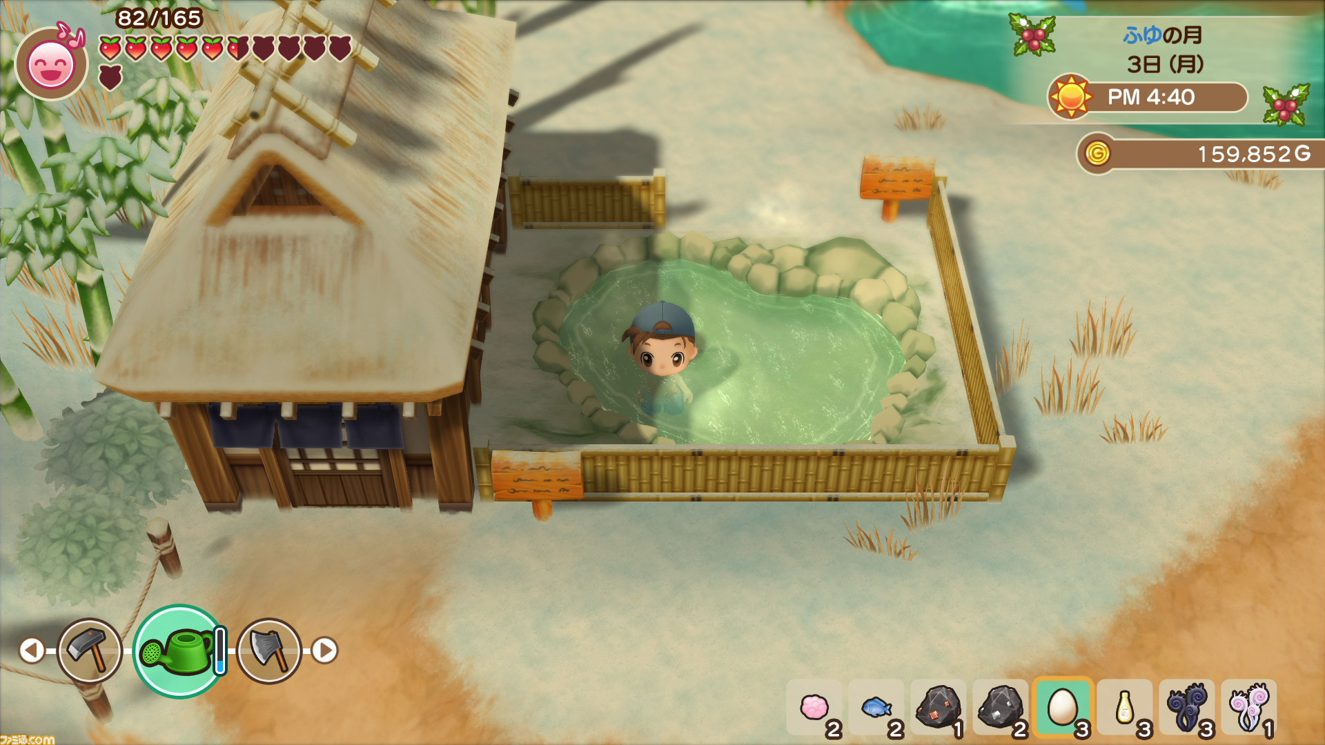 harvest moon: friends of mineral town remake