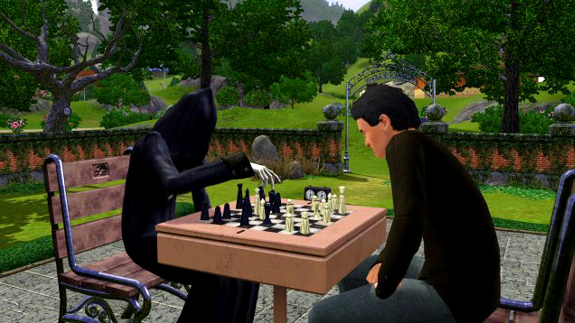 10 Best Ways To Cheat Death In The Sims 4