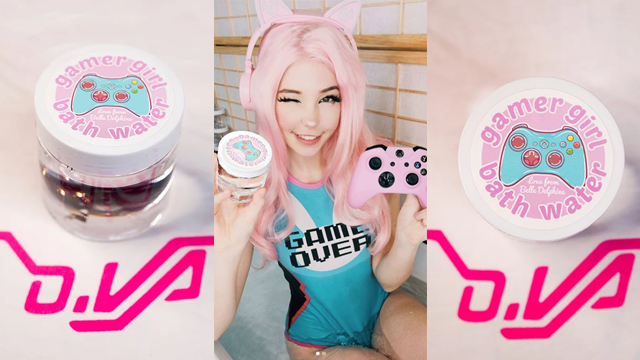 Instagram cosplay model Belle Delphine sells 'Gamer Girl Bath Water' for  $30 a jar - GameRevolution