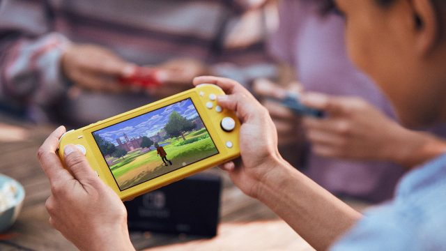 Nintendo Switch Lite pre-order