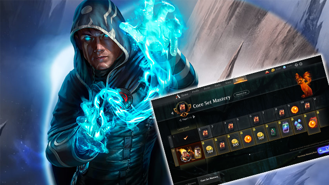 magic the gathering arena mastery system