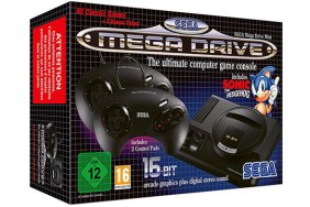 Sega Mega Drive Mini delayed in Europe