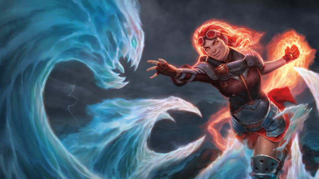new Magic: The Gathering set