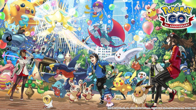 pokemon go anniversary event