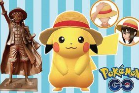 Pokemon Go One Piece collaboration adds special Pikachu