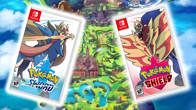 Pokémon Sword & Shield - Games