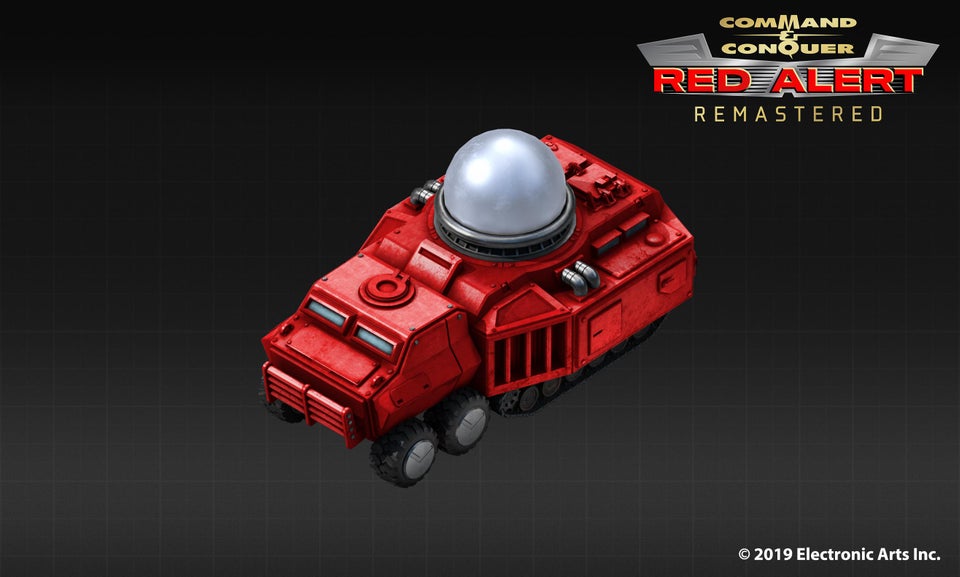 red alert remastered tesla tank