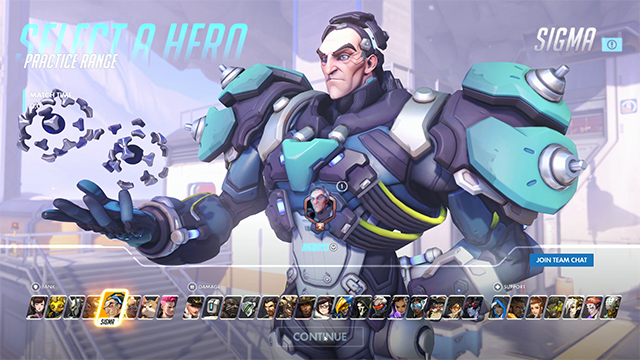 Overwatch Hero 31 Sigma | Release date, class, abilities, everything we know