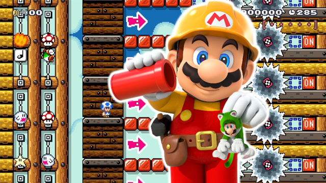 super mario maker 2 levels devs