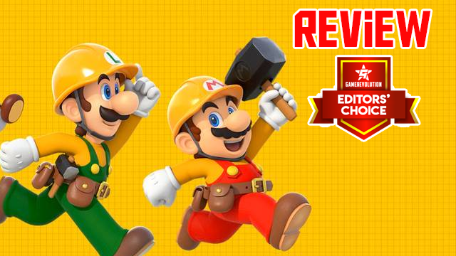 super mario maker 2 review