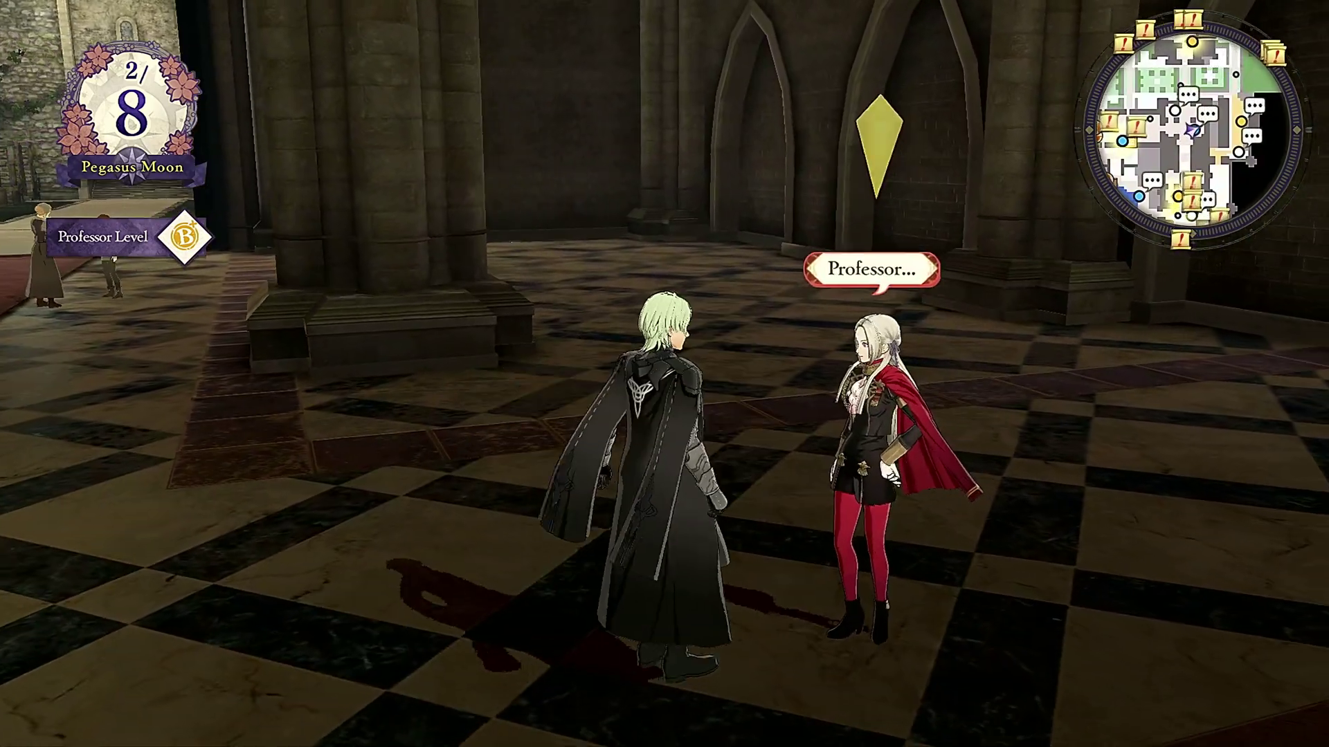 Fire Emblem Three Houses Fourth Route location