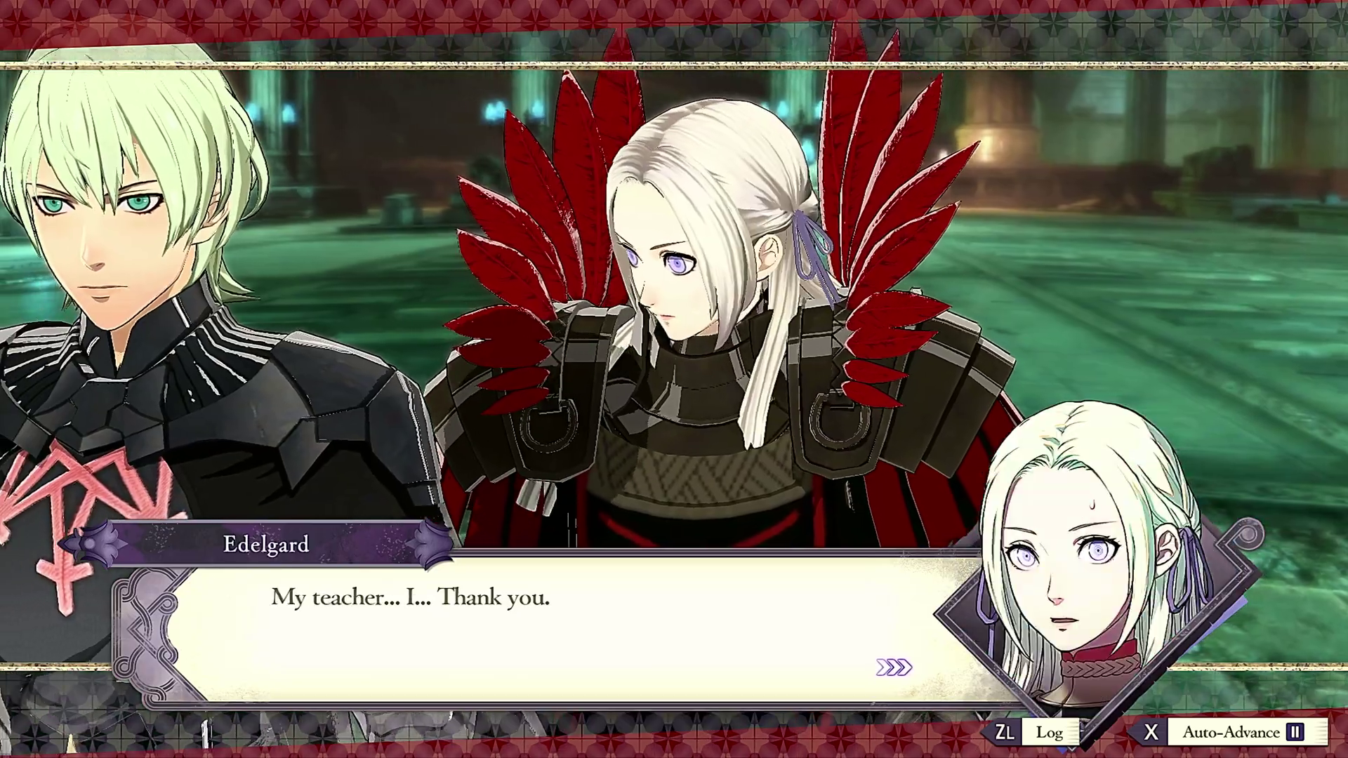 Fire Emblem Three Houses Fourth Route edelgard
