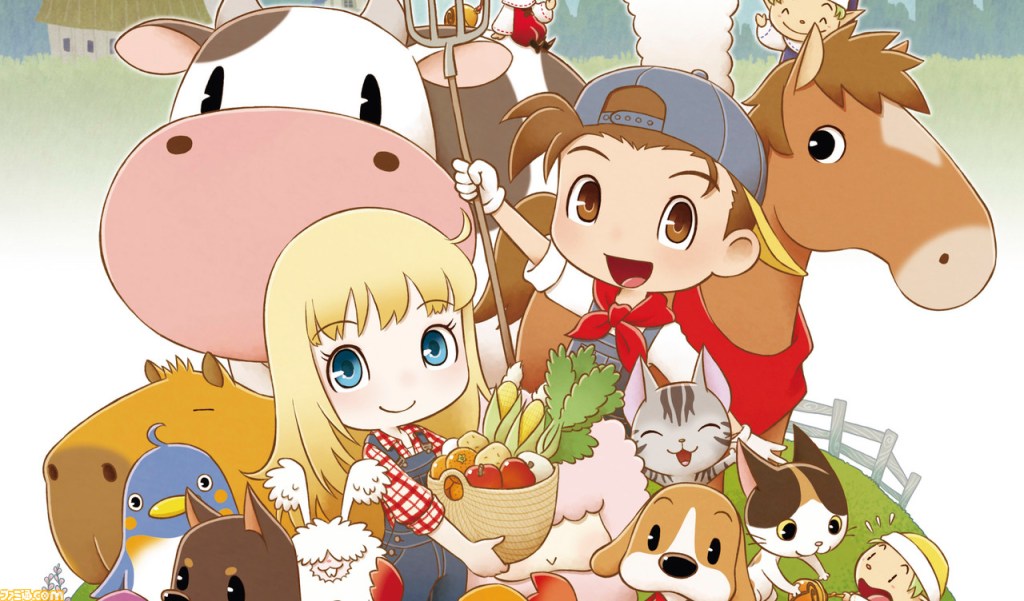 Harvest Moon among latest games added to Nintendo Switch Online