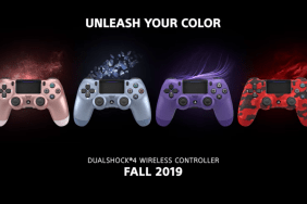 New DualShock 4 colors