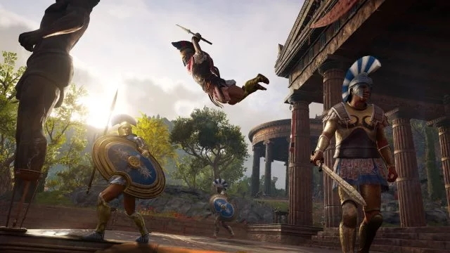 Assassin's Creed Odyssey 1.50 update