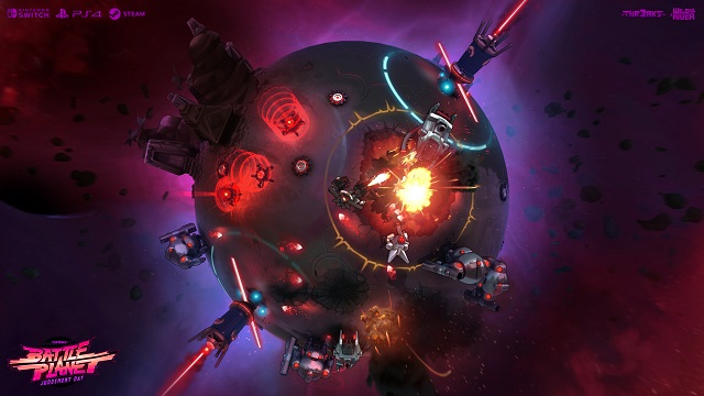 Battle Planet Official Screenshot 1