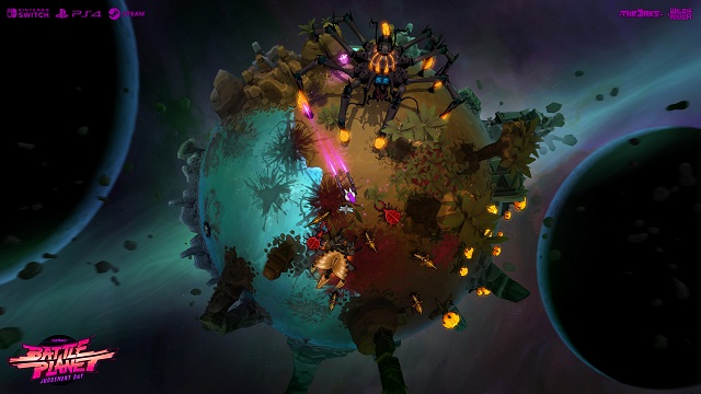 Battle Planet Official Screenshot 2