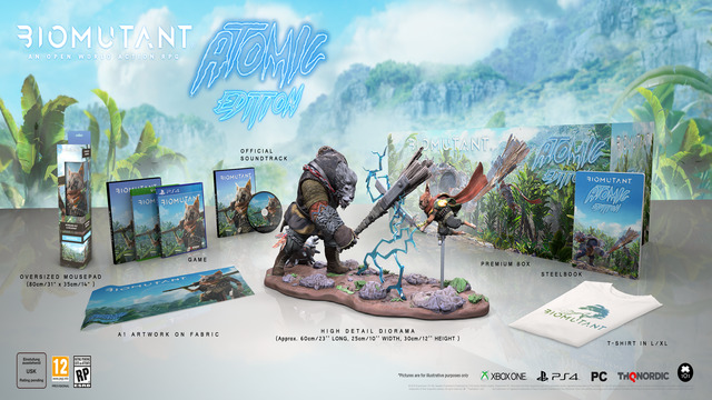 Biomutant special editions Atomic Edition