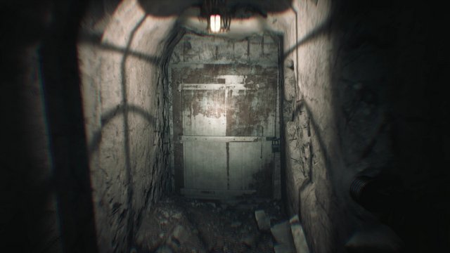 Blair Witch Bunker Door Lock
