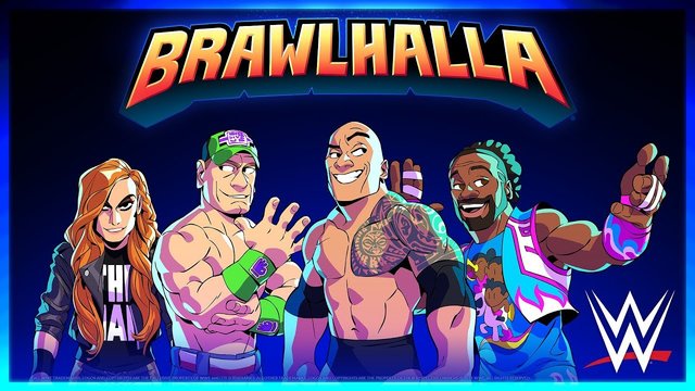 Brawlhalla x WWE