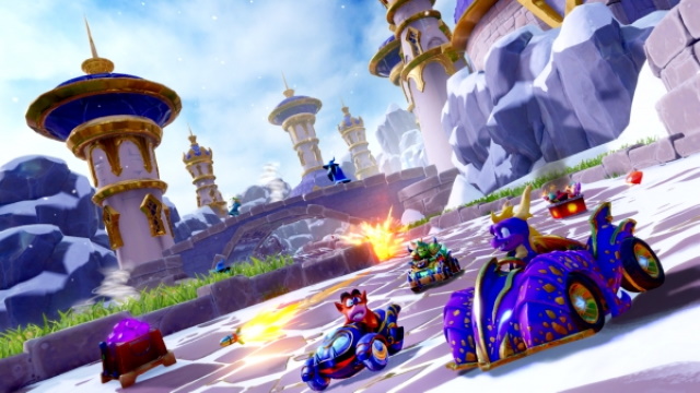 CTR Spyro Grand Prix